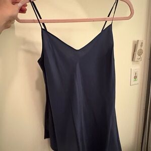 Beautiful People LA 100% Silk Cami - Blue